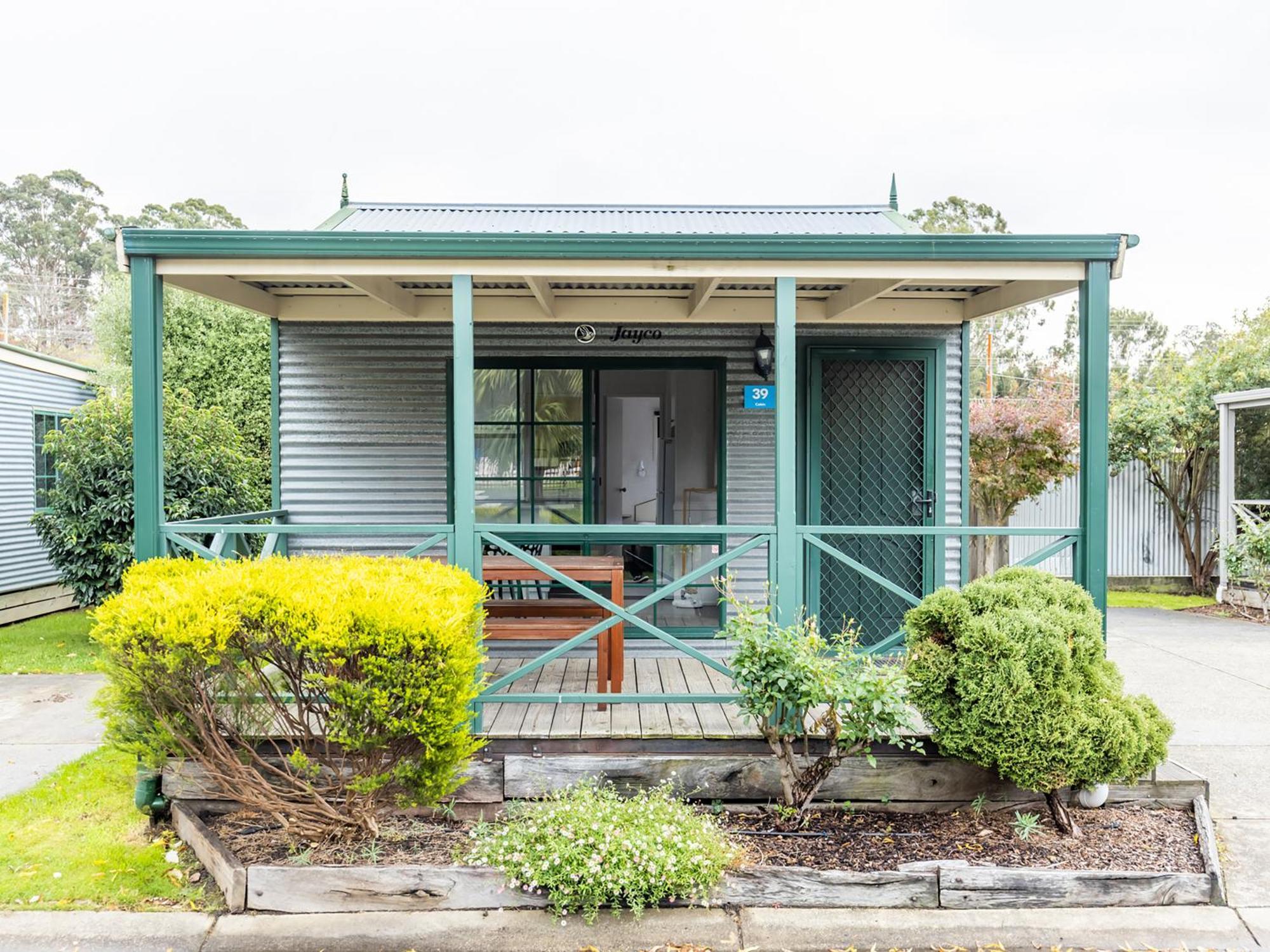Nrma Ballarat Holiday Park Eksteriør bilde