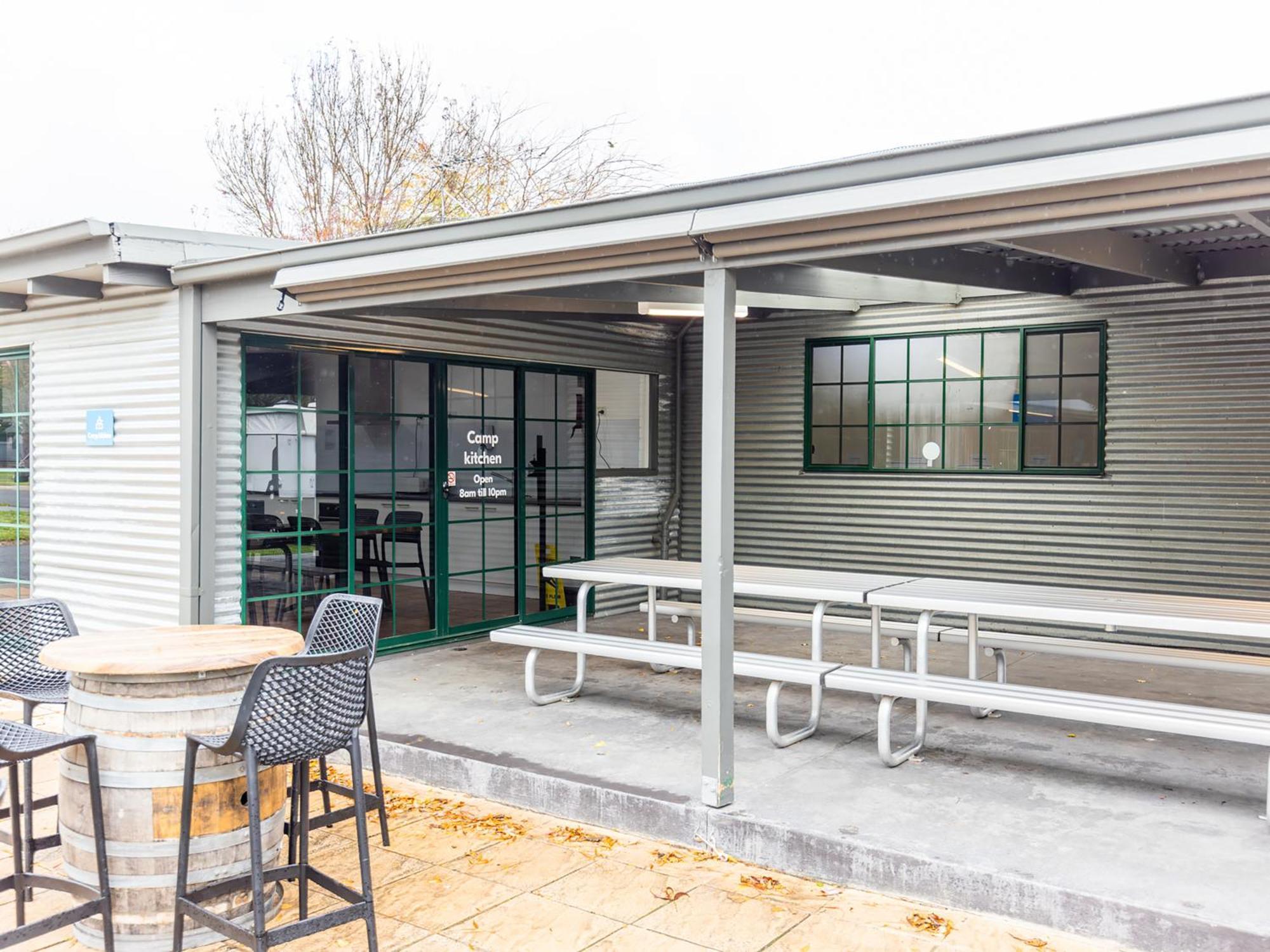 Nrma Ballarat Holiday Park Eksteriør bilde