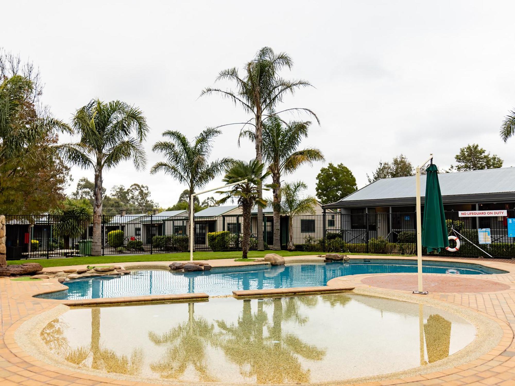 Nrma Ballarat Holiday Park Eksteriør bilde