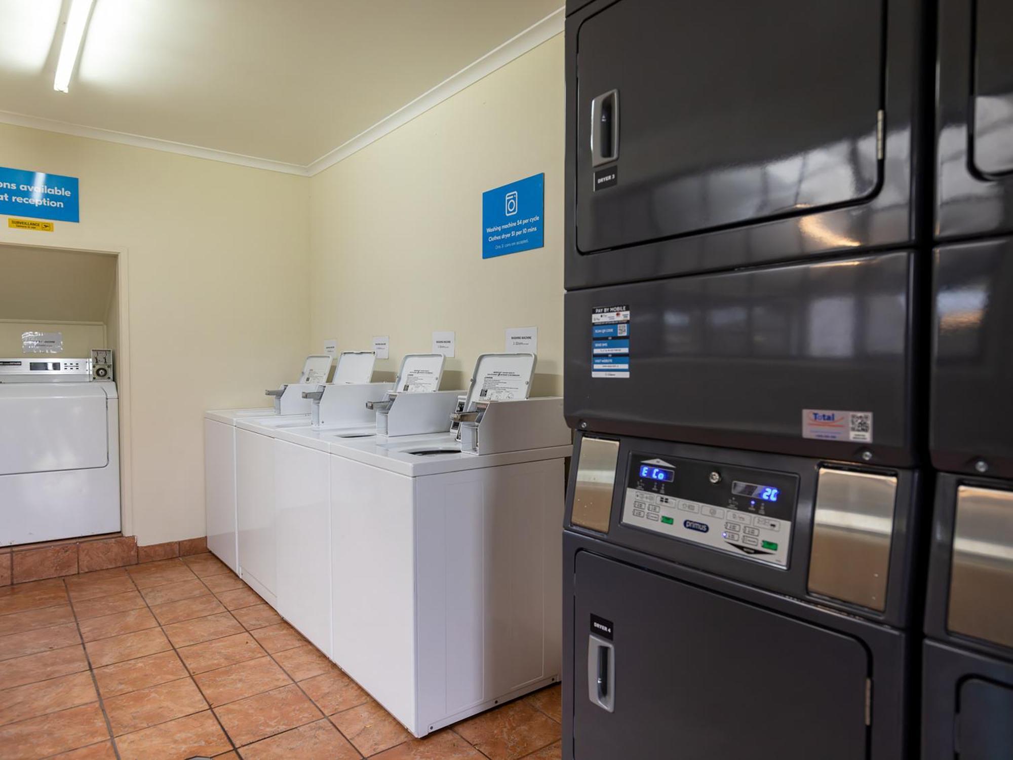 Nrma Ballarat Holiday Park Eksteriør bilde
