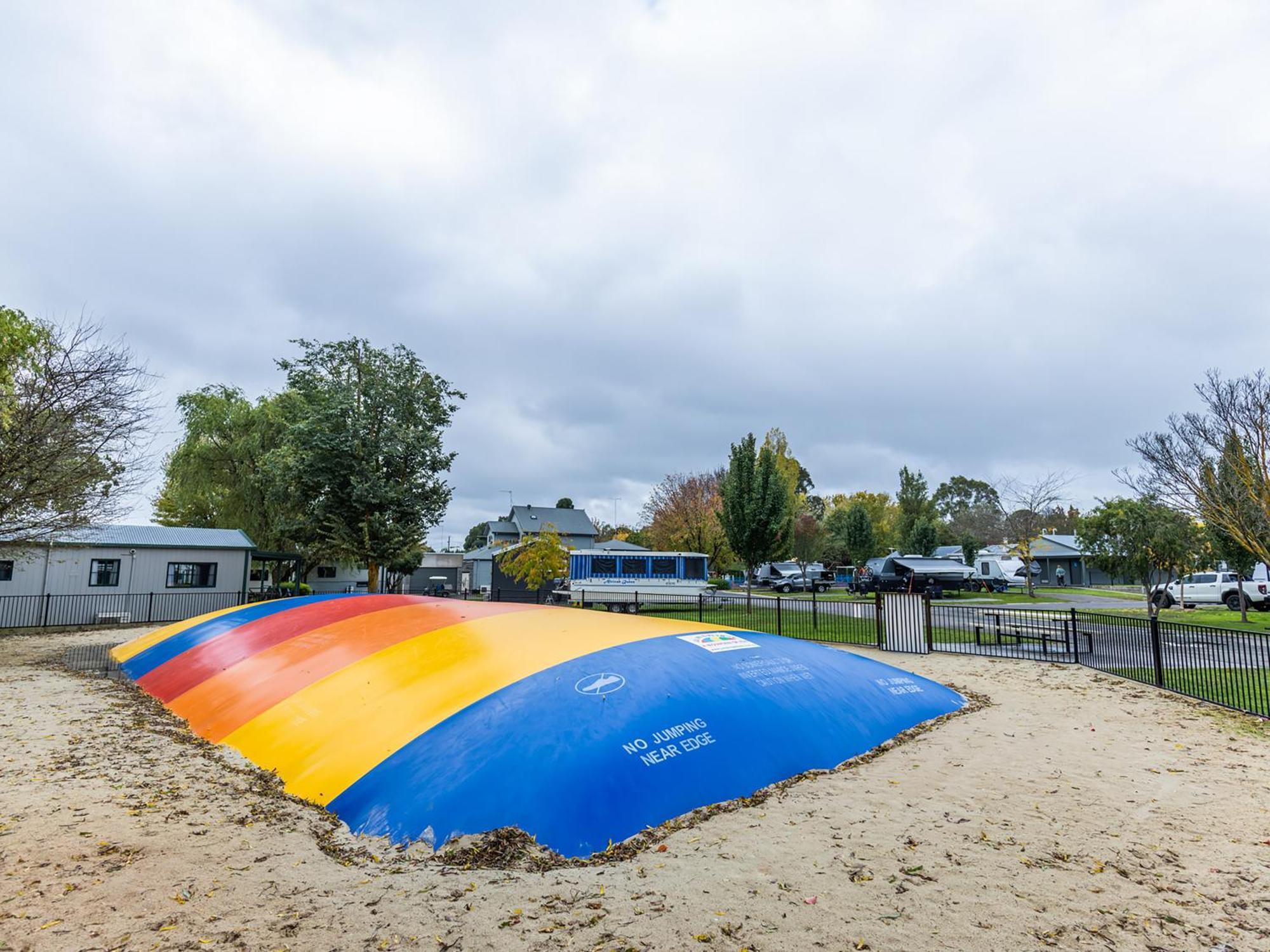 Nrma Ballarat Holiday Park Eksteriør bilde