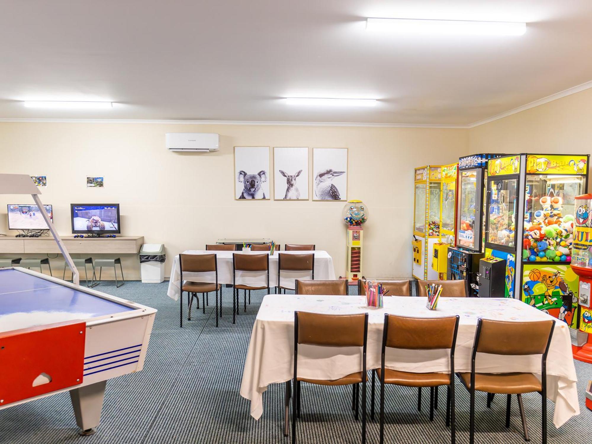 Nrma Ballarat Holiday Park Eksteriør bilde