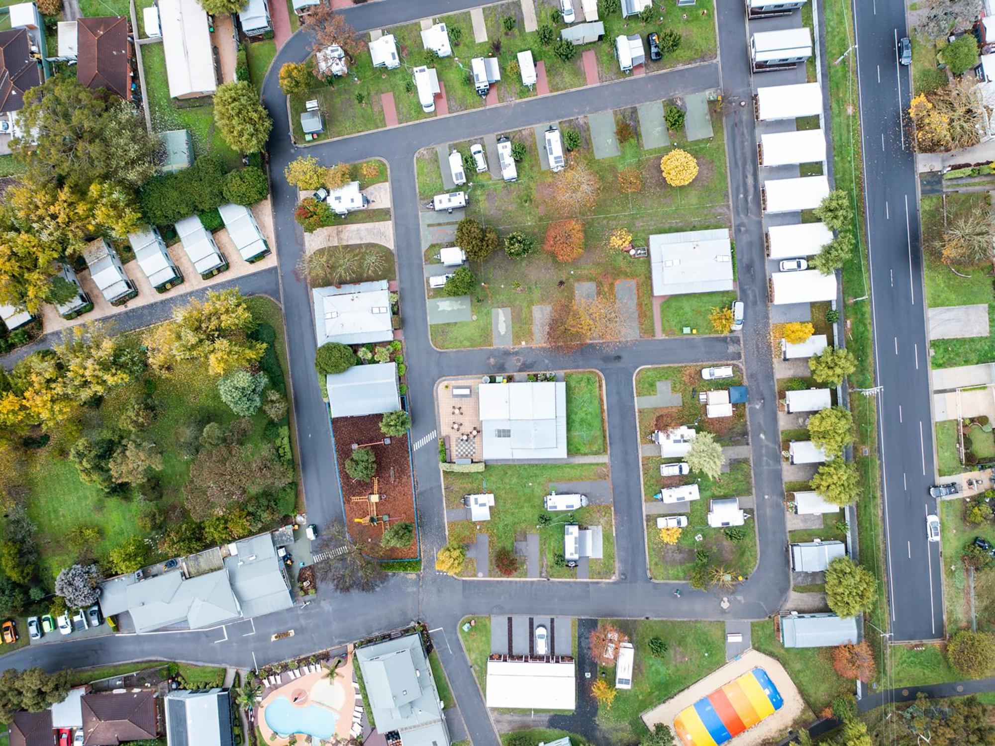 Nrma Ballarat Holiday Park Eksteriør bilde