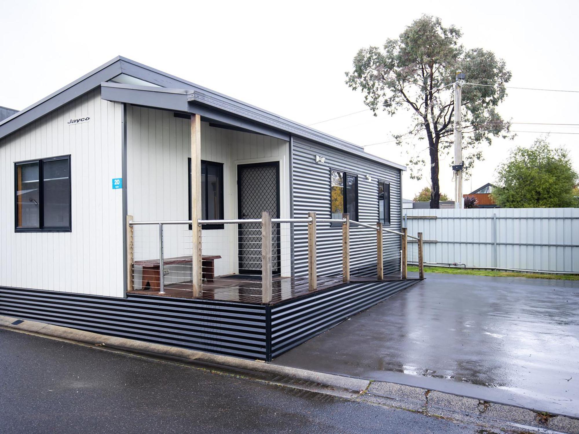 Nrma Ballarat Holiday Park Eksteriør bilde