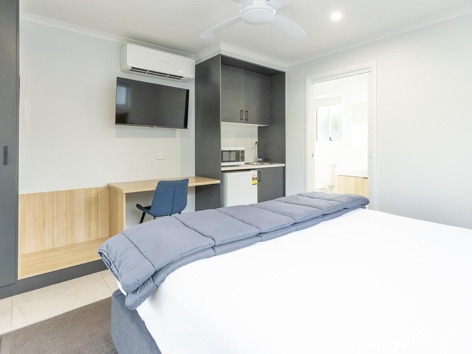 Nrma Ballarat Holiday Park Rom bilde