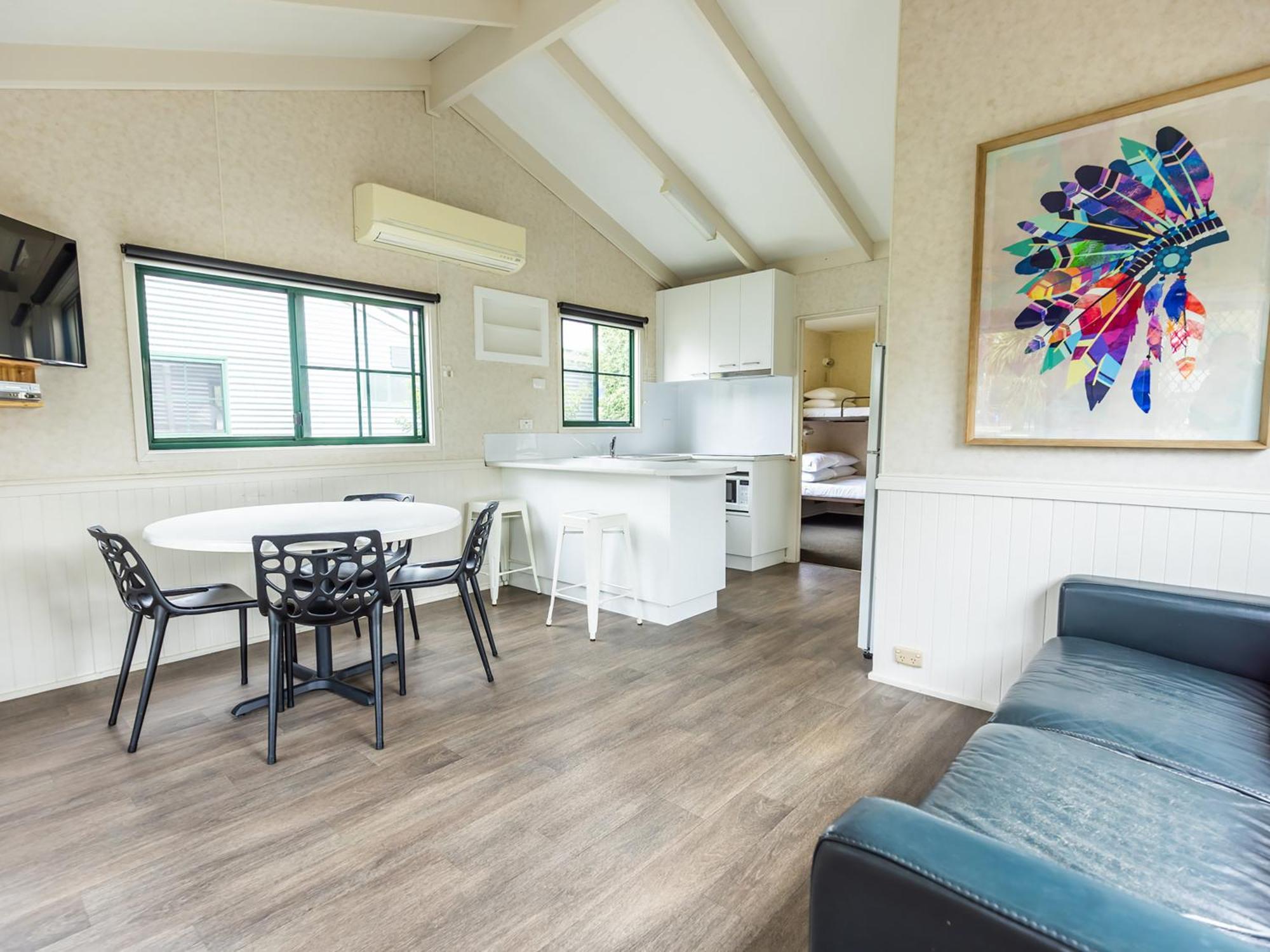 Nrma Ballarat Holiday Park Rom bilde