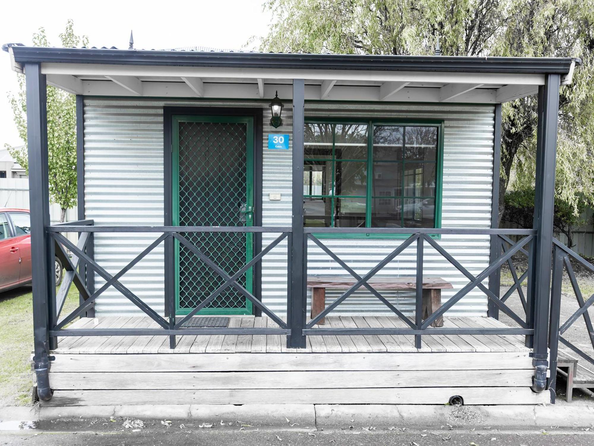 Nrma Ballarat Holiday Park Rom bilde