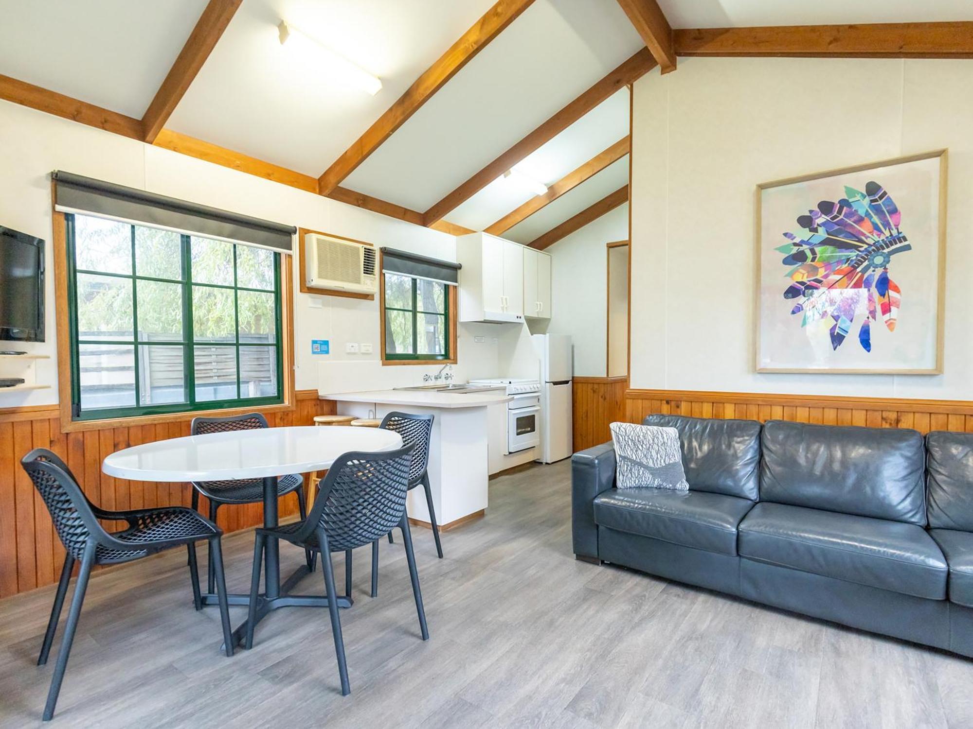 Nrma Ballarat Holiday Park Eksteriør bilde