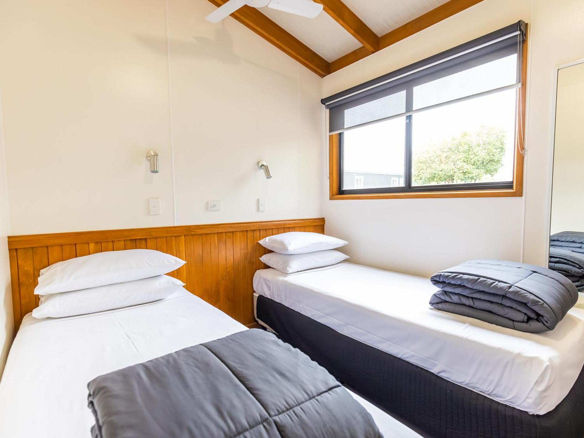 Nrma Ballarat Holiday Park Rom bilde