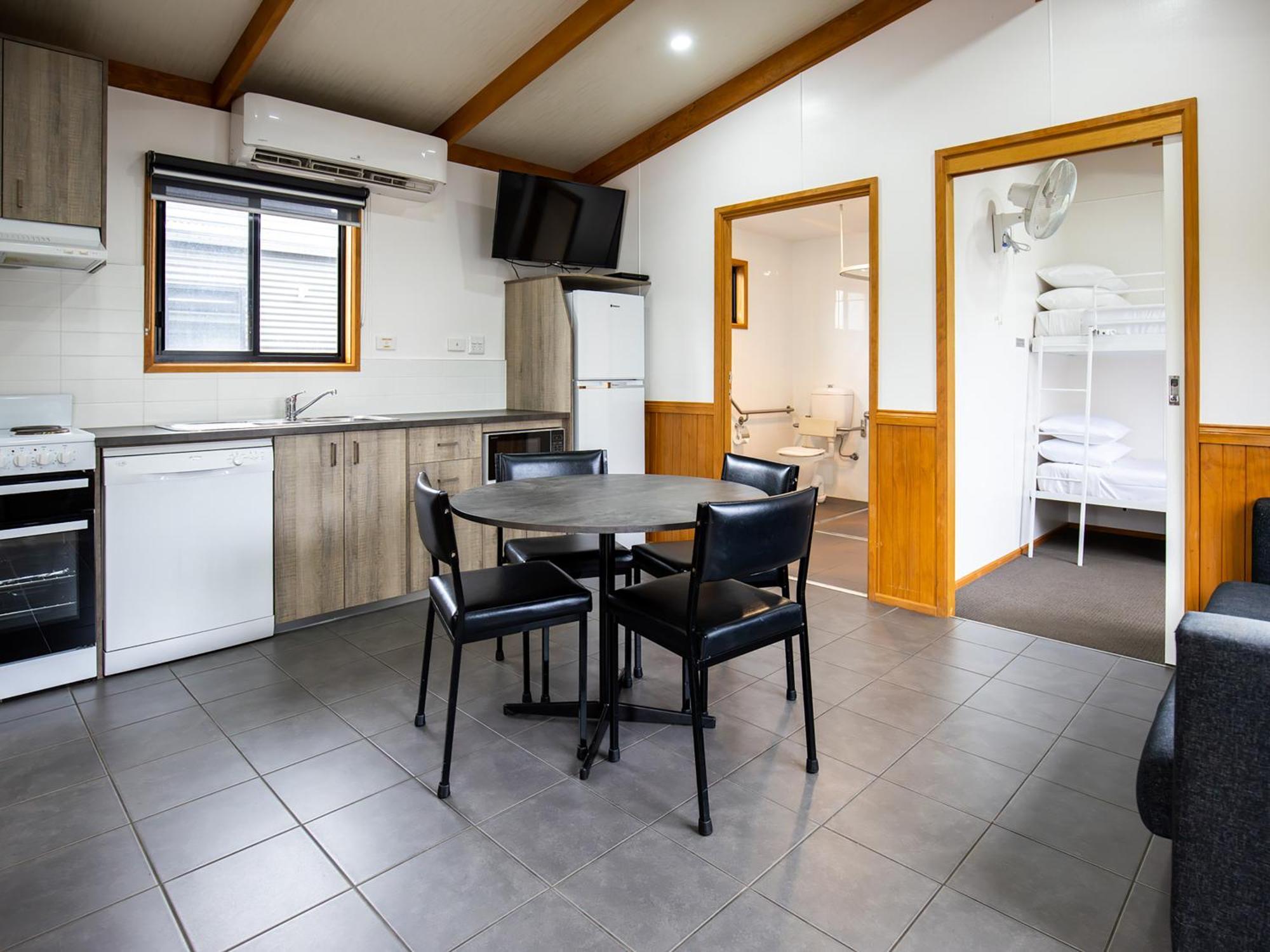 Nrma Ballarat Holiday Park Rom bilde