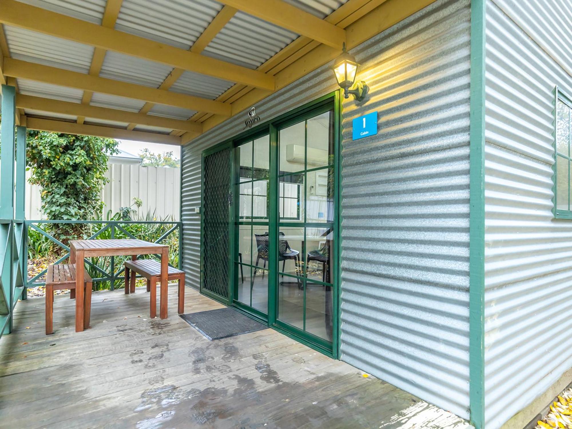 Nrma Ballarat Holiday Park Rom bilde
