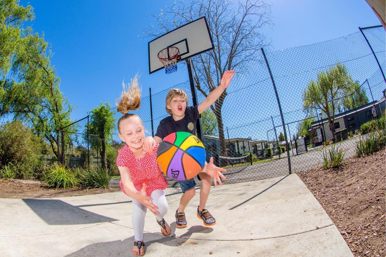 Nrma Ballarat Holiday Park Eksteriør bilde