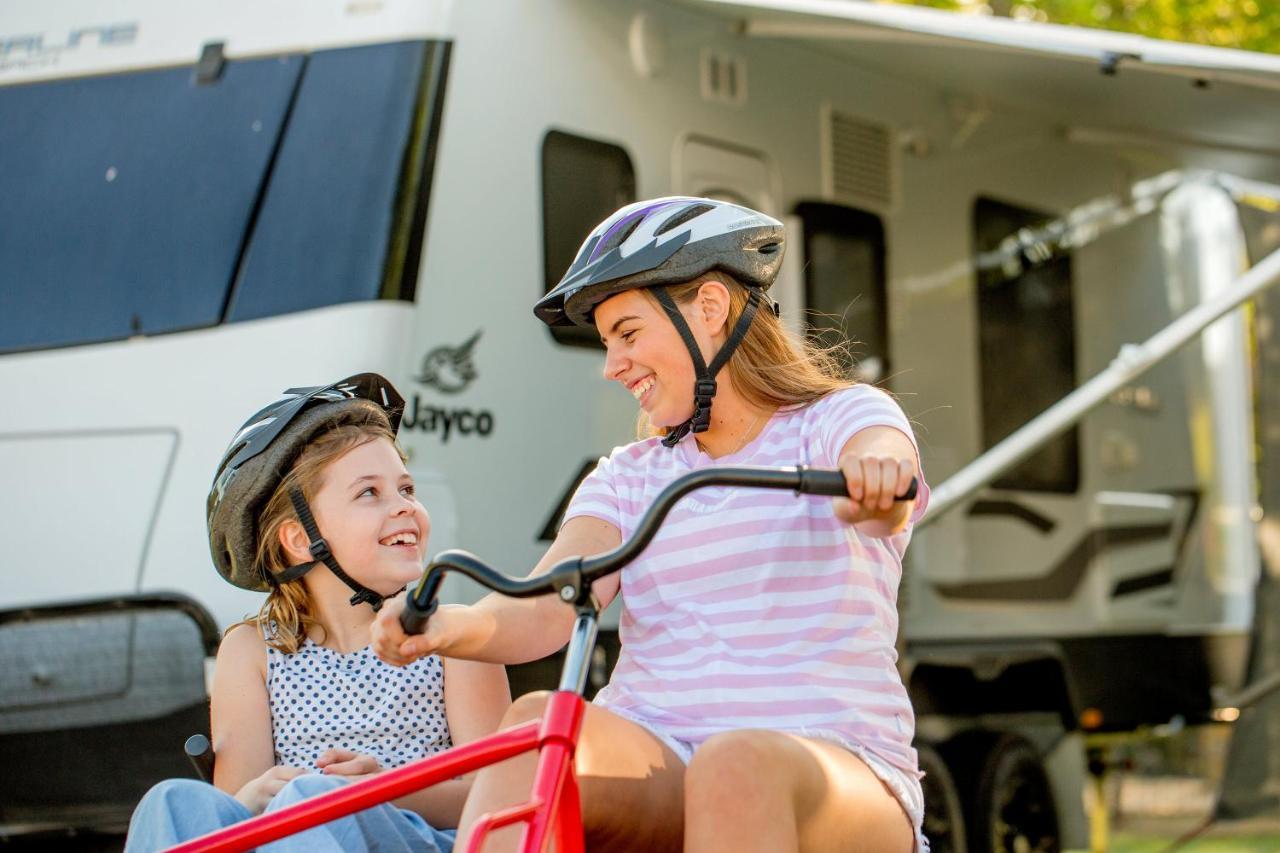 Nrma Ballarat Holiday Park Eksteriør bilde