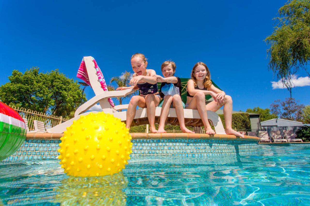Nrma Ballarat Holiday Park Eksteriør bilde