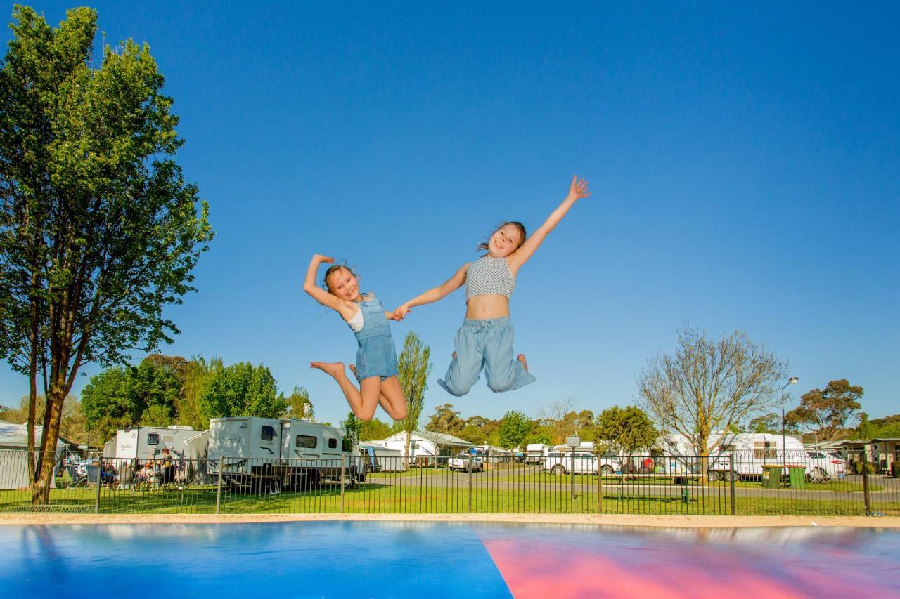 Nrma Ballarat Holiday Park Eksteriør bilde